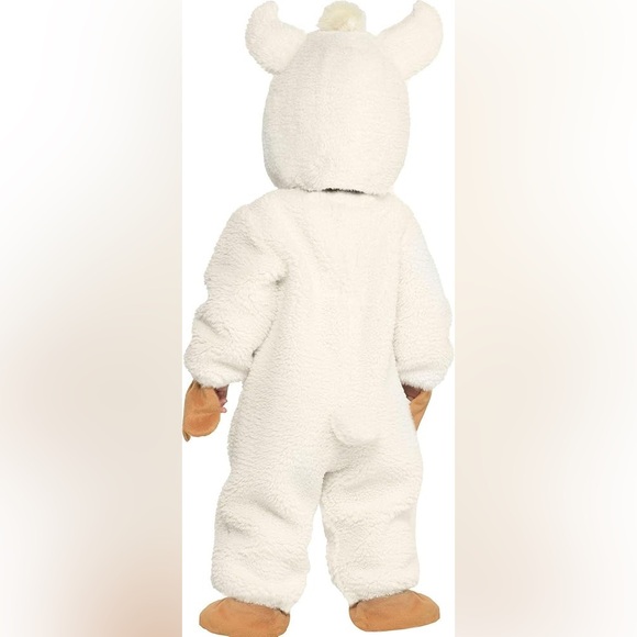 Amscan Infant Lovable Llama Costume - Picture 3 of 6